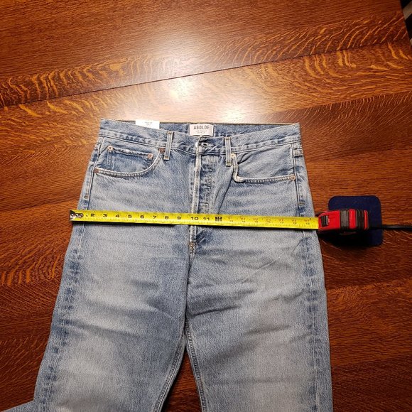 Agolde 90's Loose Fit Mid Rise, Affair NWOT 31 - Picture 11 of 12